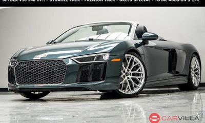 2017 Audi R8 V10