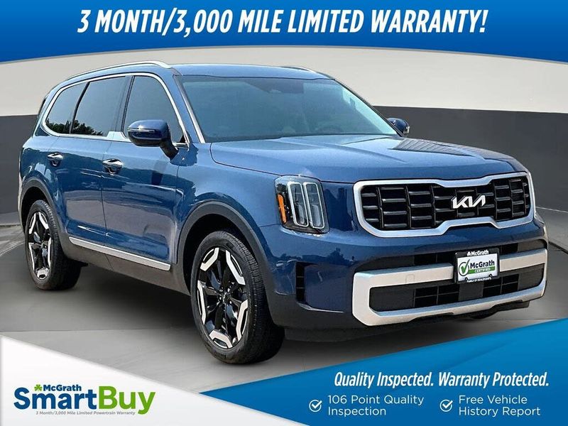 2025 Kia Telluride — a typically priced live listing