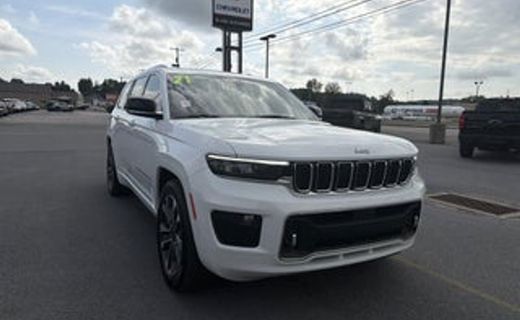 2021 Jeep Grand Cherokee L Laredo
