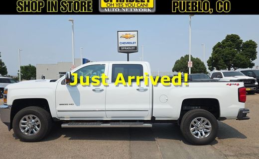 2018 Chevrolet Silverado LTZ