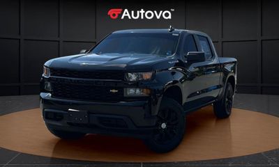 2022 Chevrolet Silverado LTD Custom