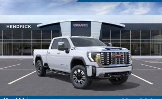 2026 GMC Sierra HD Denali
