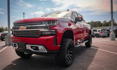 2019 Chevrolet Silverado High Country