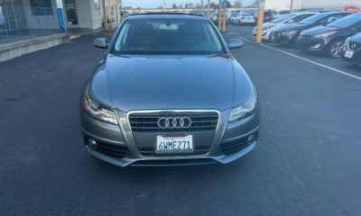 2012 Audi A4 Premium Plus