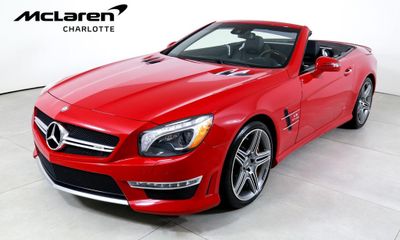 2016 Mercedes-Benz SL-Class AMG SL63
