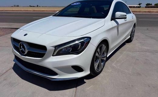2019 Mercedes-Benz CLA-Class CLA250