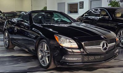 2014 Mercedes-Benz SLK-Class SLK250