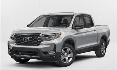 2026 Honda Ridgeline TrailSport