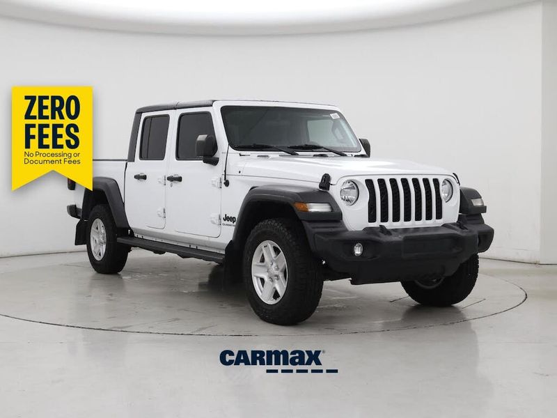 2020 Jeep Gladiator — a typically priced live listing