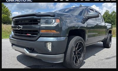 2017 Chevrolet Silverado LT