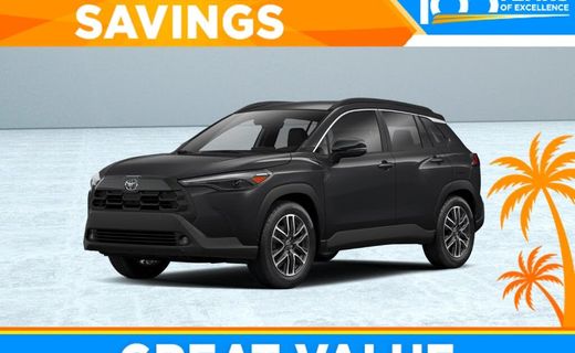 2026 Toyota Corolla Cross XLE