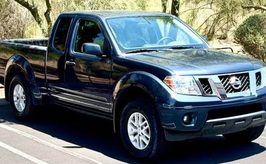 2020 Nissan Frontier S