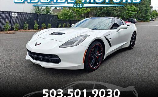 2016 Chevrolet Corvette Premium 3LT
