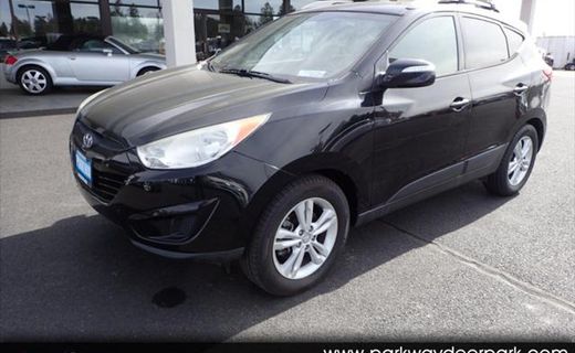 2012 Hyundai Tucson GLS