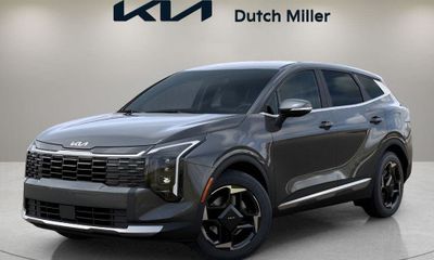 2026 Kia Sportage EX