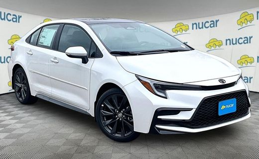 2026 Toyota Corolla XSE