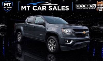 2017 Chevrolet Colorado Z71