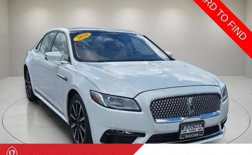 2020 Lincoln Continental Reserve