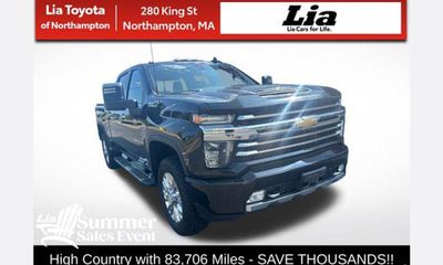 2020 Chevrolet Silverado High Country