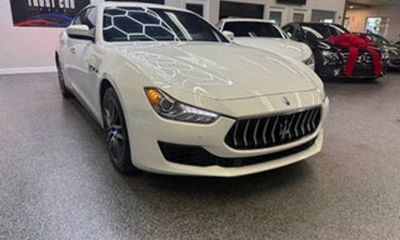 2018 Maserati Ghibli Base