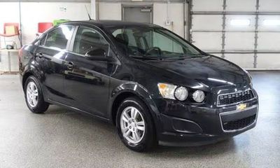 2013 Chevrolet Sonic LT