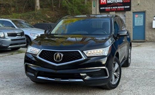 2019 Acura MDX Standard