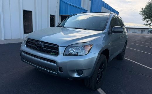 2007 Toyota RAV4 Standard Without Third