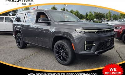 2026 Jeep Grand Wagoneer Summit