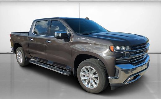 2021 Chevrolet Silverado LTZ