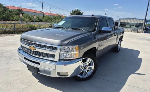 2013 Chevrolet Silverado LTZ