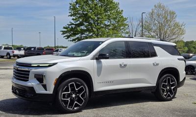 2025 Chevrolet Traverse High Country
