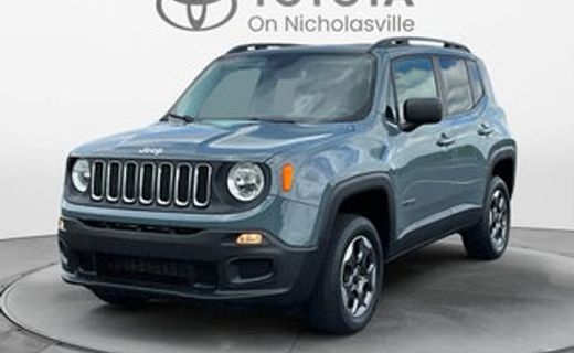 2017 Jeep Renegade Sport