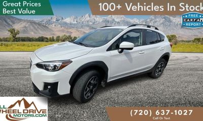2018 Subaru Crosstrek Premium ES BSD