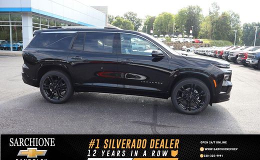 2026 Chevrolet Traverse High Country