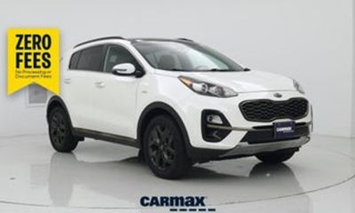 2020 Kia Sportage S Sunroof Package