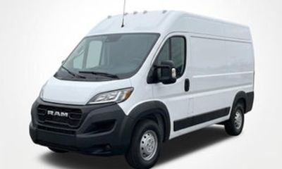 2025 Ram Promaster 2500
