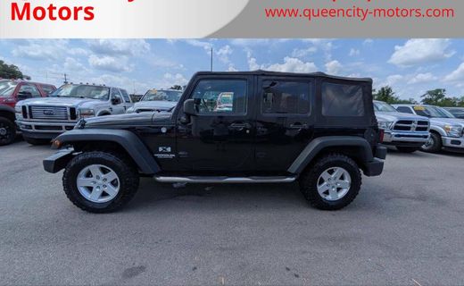2009 Jeep Wrangler Unlimited X