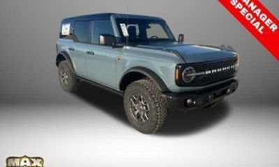 2026 Ford Bronco Badlands