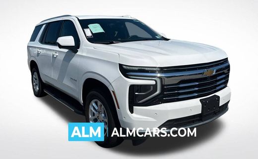 2025 Chevrolet Tahoe LT