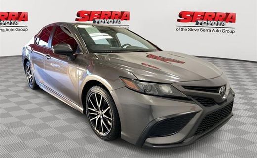 2021 Toyota Camry SE