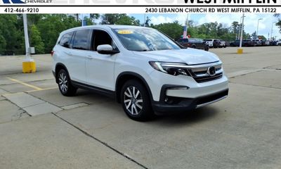 2021 Honda Pilot