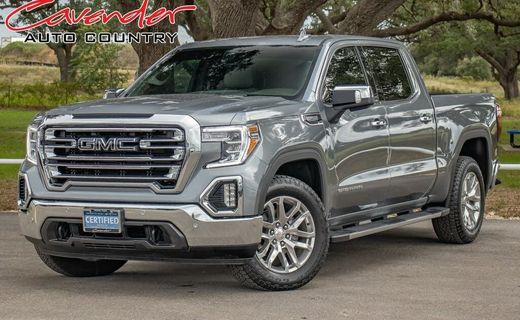 2022 GMC Sierra Limited SLT