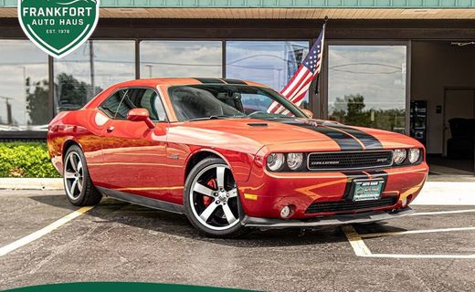 2012 Dodge Challenger SRT8