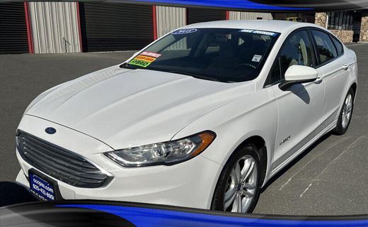 2018 Ford Fusion S Hybrid