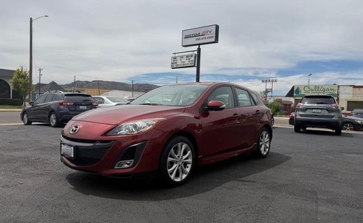 2010 Mazda MAZDA3 S