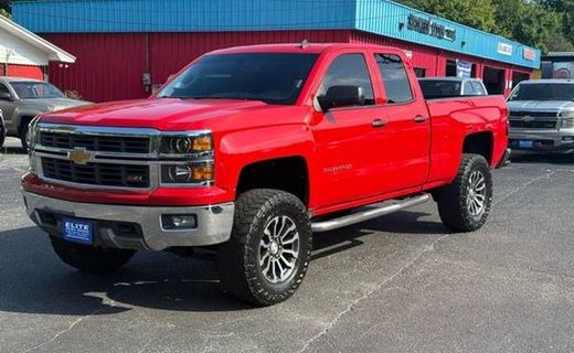 2014 Chevrolet Silverado LT