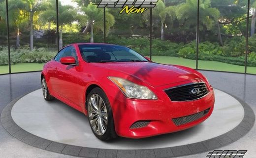 2009 Infiniti G37 Base
