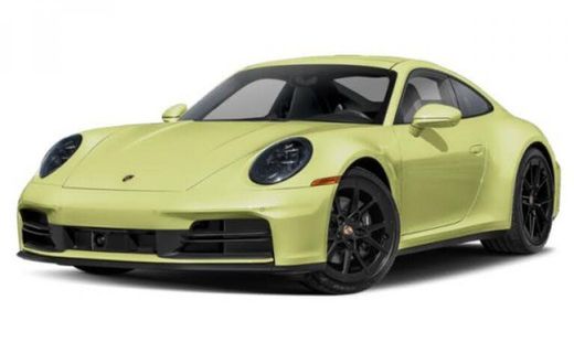 2026 Porsche 911 Carrera 4S Coupe