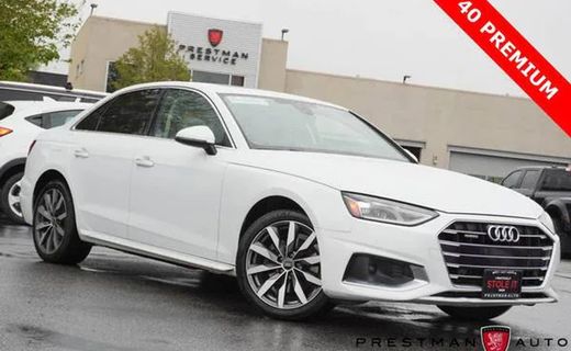 2021 Audi A4 Quattro Premium