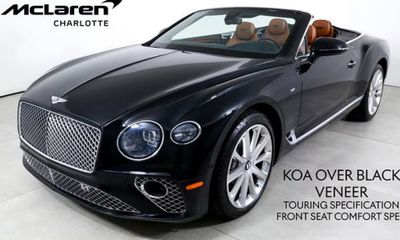 2021 Bentley Continental GT V8
